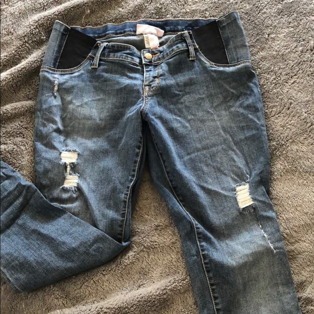 Maternity jeans